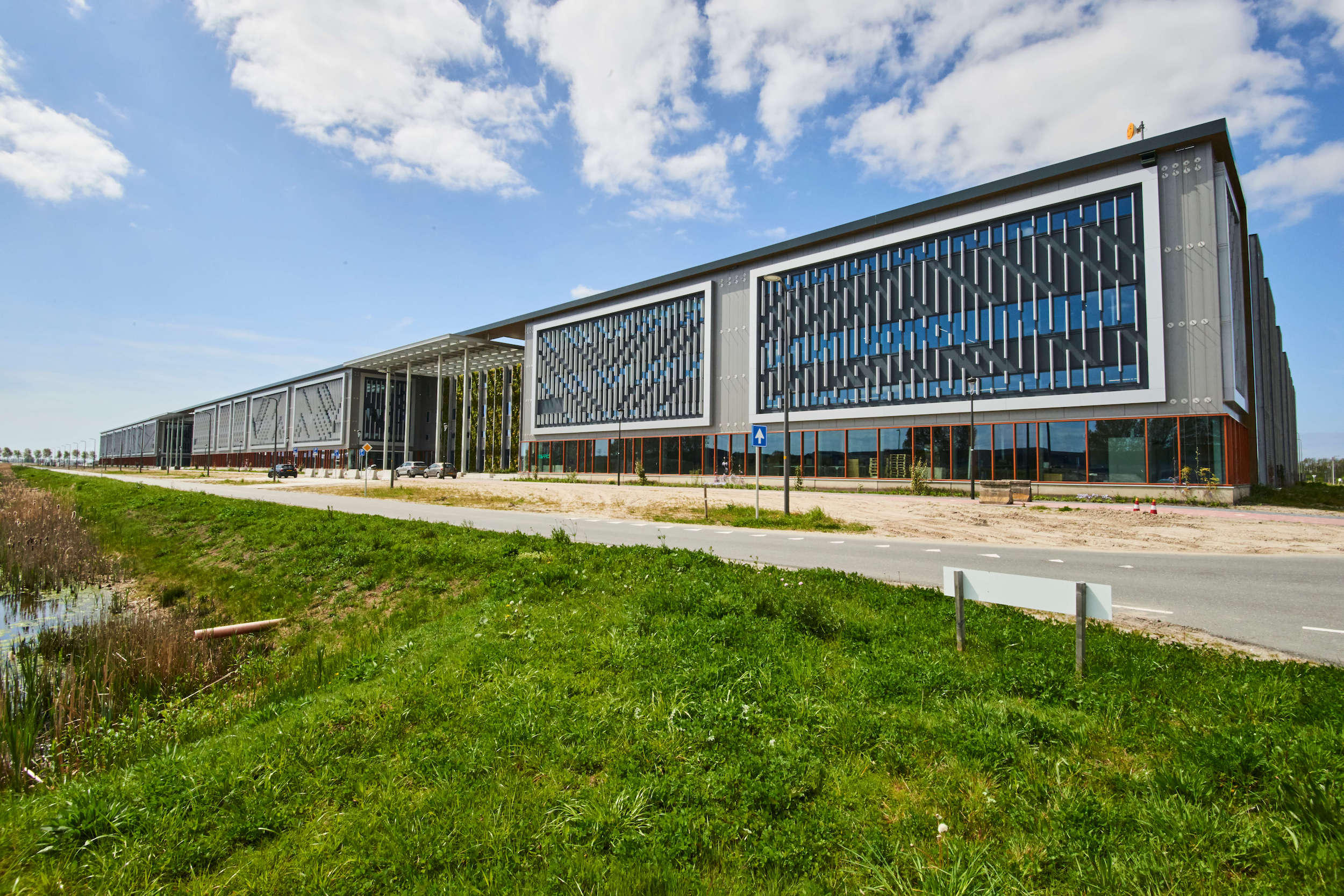 Vooraanzicht HelloWorld