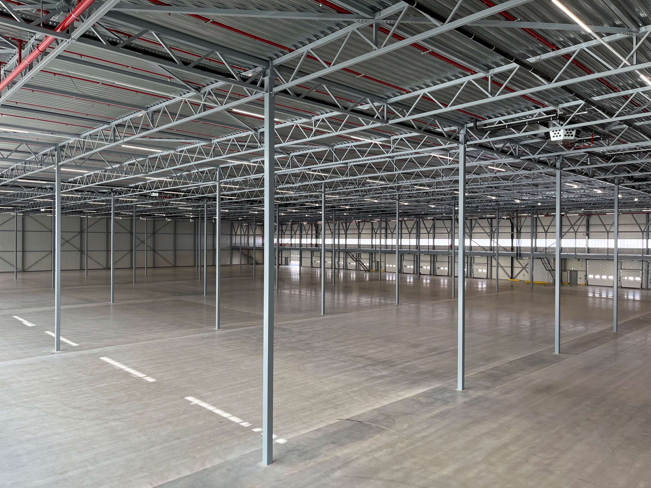 Bedrijfshallen HelloWorld